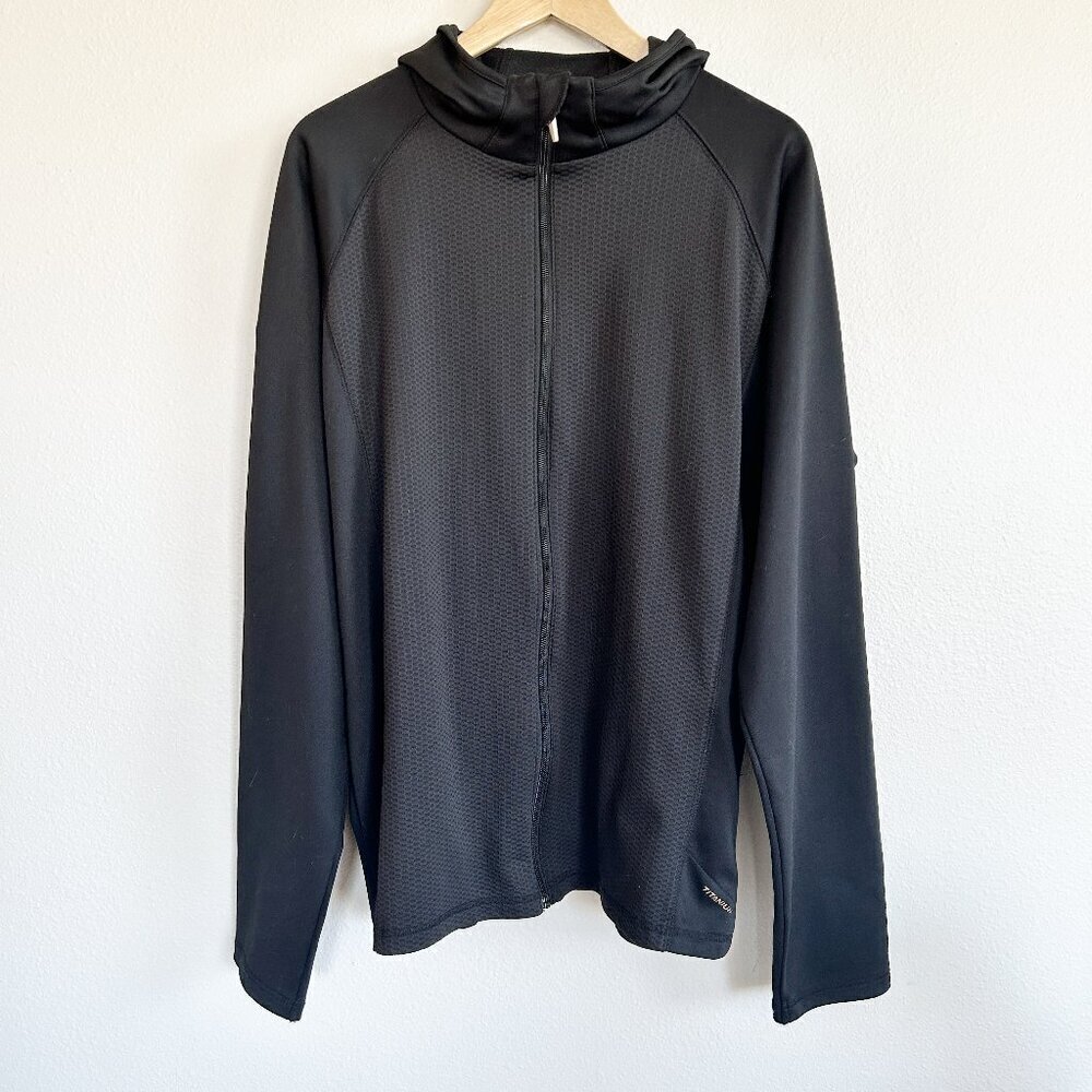 Columbia Titanium Full Zip Hooded Sweatshirt Jacket